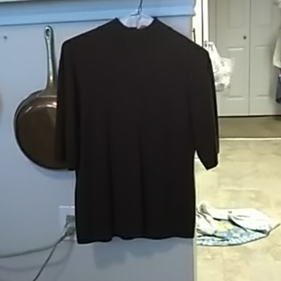 2pc. BRN SWEATER w Gold Chain L - Picture 5 of 6